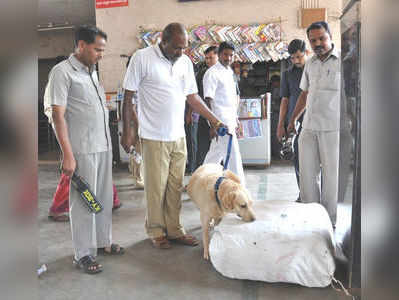 ರೈಲ್ವೆ, ಬಸ್ ನಿಲ್ದಾಣಗಳಲ್ಲಿ ಪರಿಶೀಲನೆ