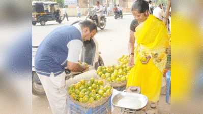 ಮಾರುಕಟ್ಟೆಯಲ್ಲಿ ಮಾವಿನ ಸವಿ