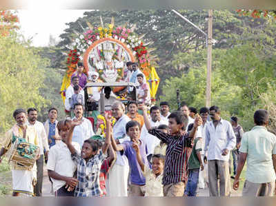 ಶಕ್ತಿದೇವತೆ ದುರ್ಗಾಂಬಿಕ ದೇವಿ ಜಾತ್ರೆ