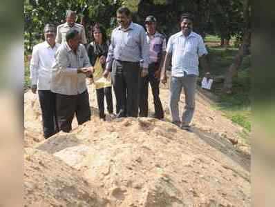 ಮರಳು ದಂಧೆ ಮೇಲೆ ದಾಳಿ