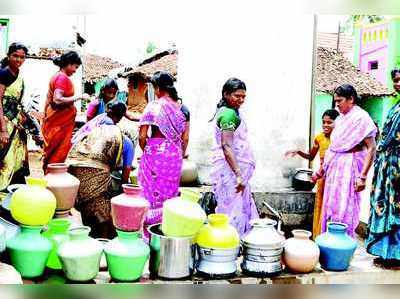 ಬರದ ನೆಲದಲ್ಲಿ ಬಾಯಾರಿಕೆ