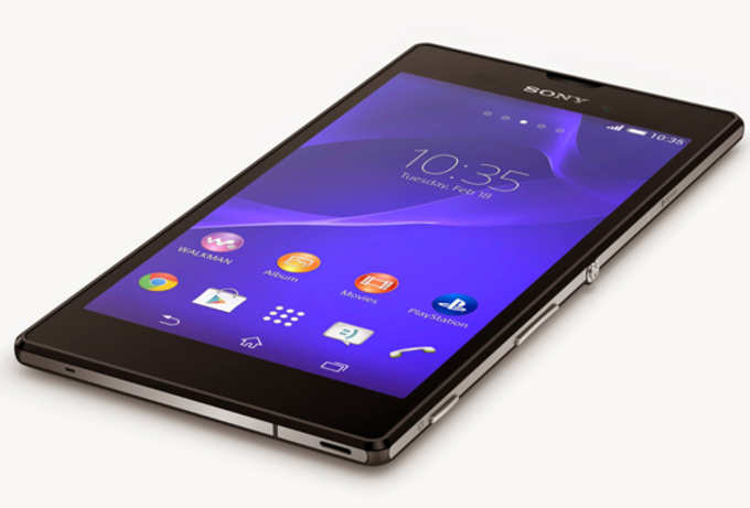 सोनी एक्स्पीरिया T3: बड़ा, पतला, मिड-रेंज स्मार्टफोन