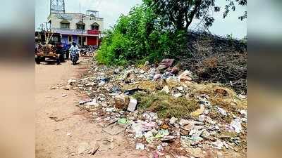 ಊರ ತುಂಬ ಕಸ ಪರಿಸರಕ್ಕೆ ವಿಷ !