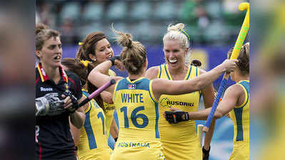 हॉकी वर्ल्ड कप : ऑस्ट्रेलियाई महिला टीम ने बेल्जियम को हराया