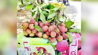 ಮಾರುಕಟ್ಟೆಗೆ ಲಿಚ್ಚಿ ಹಣ್ಣು ಲಗ್ಗೆ