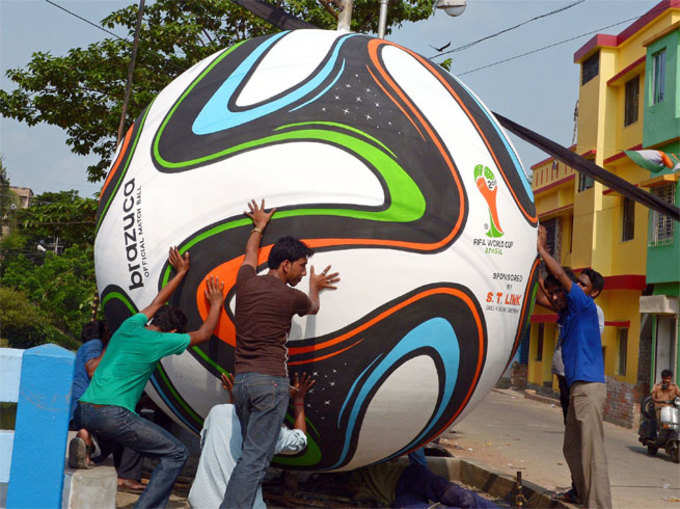 इंडिया का फुटबॉल फीवर