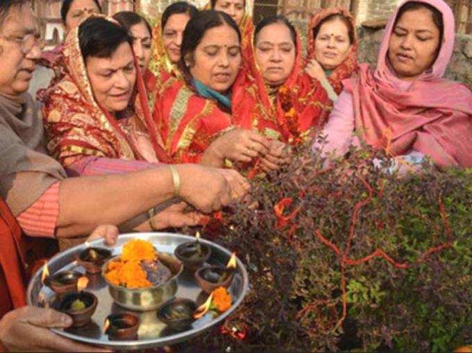 तुलसी तथा श्रीकृष्ण का प्रेम