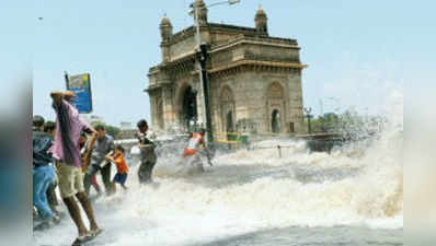 ಸಾಗರದ ಉಬ್ಬರ ಮುಂಬಯಿ ತತ್ತರ