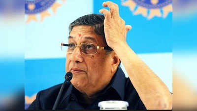 श्रीनिवासन ही होंगे ICC अध्यक्ष पद के उम्मीदवार: BCCI