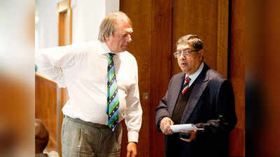 आईसीसी बैठक में श्रीनिवासन की नियुक्ति प्रमुख मुद्दा