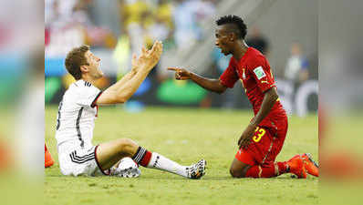 जर्मनी-घाना मैच ड्रॉ, क्लोज़ ने बनाया रेकॉर्ड