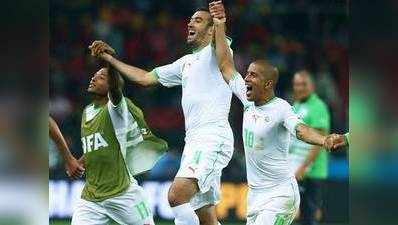 FIFA वर्ल्ड कप : अल्जीरिया ने साउथ कोरिया को 4-2 से हराया