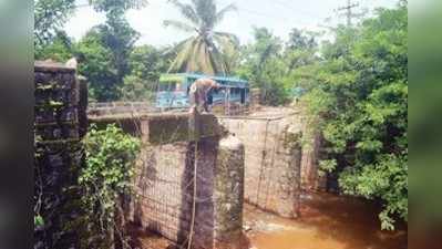 ಕೊನೆಗೂ ಹಳೆ ಸೇತುವೆ ತೆರವಿಗೆ ಮುಂದಾದ ಇಲಾಖೆ