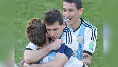 अर्जेंटीना ने स्विट्ज़रलैंड को 1-0 से हराया