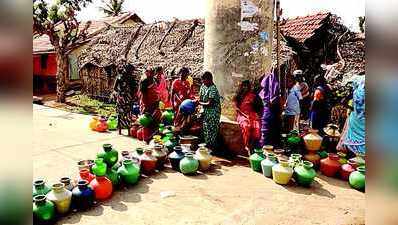 ಸತತ ಬರ:ಅಂತರ್ಜಲ ಕುಸಿತ