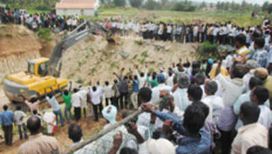 ಬೇಲೂರಲ್ಲಿ `ಜಲ ವಿವಾದ