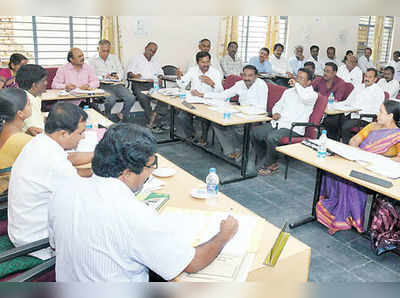 ಅನುದಾನ ಖತಂ, ನೆಪಕಷ್ಟೇ ತಾಪಂ