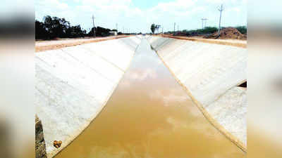 ಭರದಿಂದ ನಡೆಯುತ್ತಿದೆ ಕಾಲುವೆ ಆಧುನೀಕರಣ