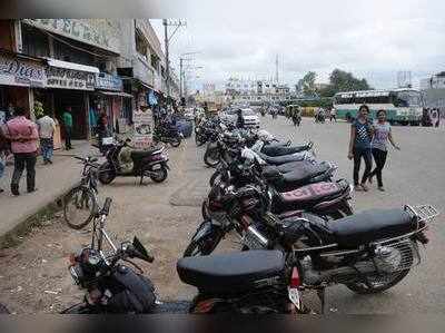 ನಗರದಲ್ಲಿ ಟ್ರಾಫಿಕ್ ಜಾಮ್!