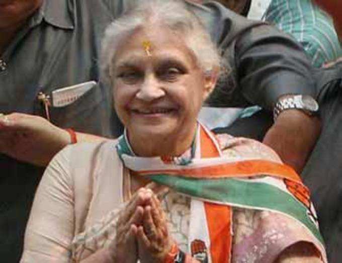 Sheila Dikshit is set to be Delhi CM for the third time