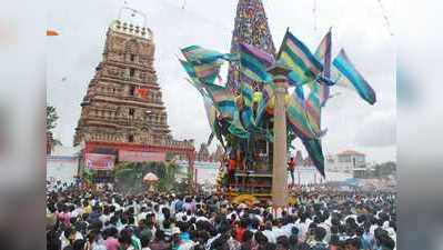 ವಿಜೃಂಭಣೆ ರಥೋತ್ಸವ: ನವ ಜೋಡಿಗಳ ಕಲರವ