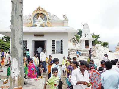 ನ್ಯಾಮತಿಯಲ್ಲಿ ಮಳೆಗಾಗಿ ವಿಶೇಷ ಪೂಜೆ