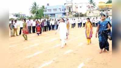 ಮಿಂಚಿನ ಓಟ, ಗುಂಡು ಎಸೆತದ ಖುಷಿ