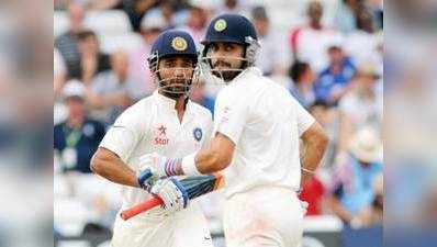 नॉटिंगम टेस्ट: भारत कमजोर, ड्रॉ की ओर मैच