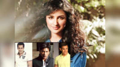 सलमान, शाहरुख, आमिर परिणीति से गुस्सा