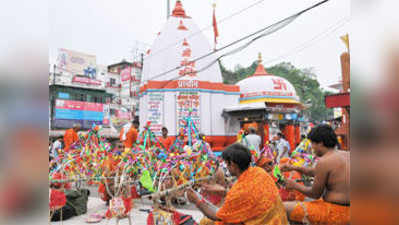 हर की पौड़ी में हर-हर महादेव