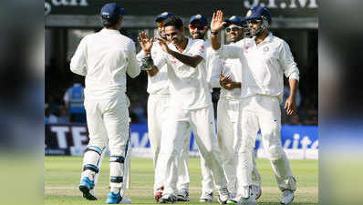 लॉर्ड्स टेस्ट: भारत को 145 रन की बढ़त