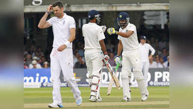 लॉर्ड्स टेस्ट: टीम इंडिया का पलड़ा भारी