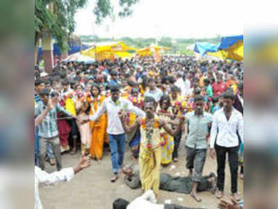 ಶಿವಮೊಗ್ಗದಲ್ಲಿ  ವೈಭವದ ಗುಡ್ಡೇಕಲ್ ಜಾತ್ರೆ