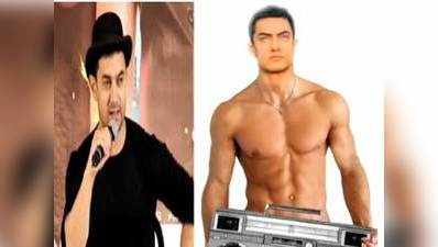 पीके के पोस्टर में न्यूड होंगे आमिर खान?