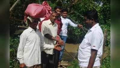 ತೂಗು ಸೇತುವೆ ಪರಿಶೀಲನೆ