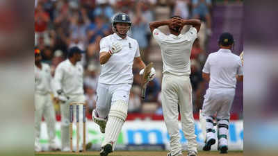 तीसरा टेस्ट, डे-1: इंग्लैंड का पलड़ा भारी, स्कोर 247/2