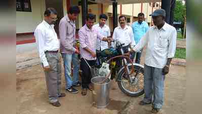 ಹಳೆ ಬುಲೆಟ್‌ನ ‘ತ್ರಿಬಲ್ ಆ್ಯಕ್ಟಿಂಗ್ !’