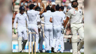 तीसरा टेस्टः मुश्किल में टीम इंडिया, फॉलोऑन का खतरा बरकरार