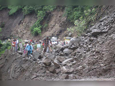 ধসের কবলে উত্তরাখণ্ড, মৃত ৫