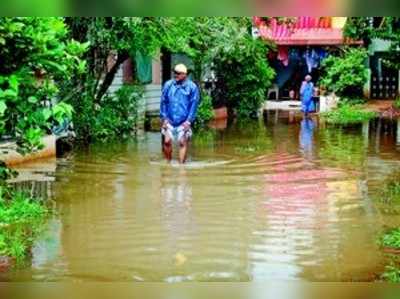 ಬಿಡದ ಮಳೆ ; ಜನಜೀವನ ಅಸ್ತವ್ಯಸ್ತ