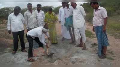 ತೆರೆದ ಕೊಳವೆಬಾವಿ ಮುಚ್ಚಲು ತಾಪಂ ಅಧ್ಯಕ್ಷೆ ಅಭಿಯಾನ