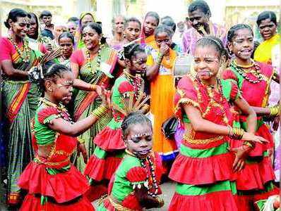 ಮೊಳಗಿದ ಆದಿವಾಸಿ ಧ್ವನಿ