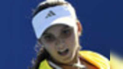 सानिया मिर्जा ऑस्ट्रेलियन ओपन के दूसरे दौर में