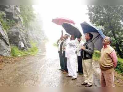 ಭಾಗಮಂಡಲ ಮೇಲ್ಸೇತುವೆಗೆ 5 ಕೋಟಿ ರೂ.: ಭರವಸೆ