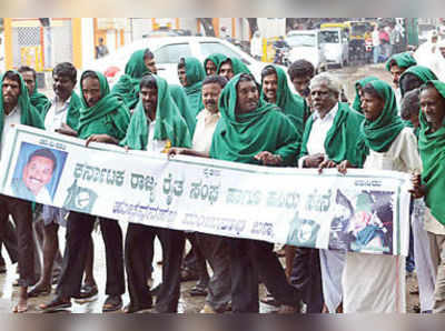 ಬೋರ್ವೆಲ್ ಮುಚ್ಚಲು ಜಾಥಾ