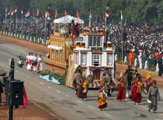 कश्मीर की झांकी 