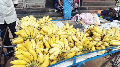 ಬಹು ಬೇಡಿಕೆಯ ಬಾಳೆ ಶ್ರಾವಣದಲ್ಲೇ  ದುಬಾರಿ ?