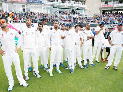 संकट में टीम इंडिया