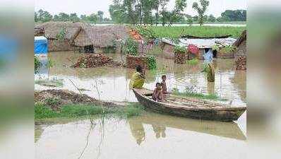 यूपी में बाढ़ का कोहराम जारी, अबतक 41 लोगों की मौत