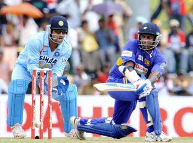 India-Srilanka first match